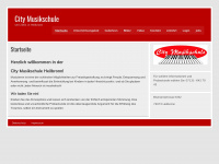 city-musikschule.de Webseite Vorschau