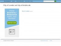 city-of-london.de Webseite Vorschau
