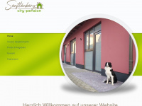 city-pension-senftenberg.de Webseite Vorschau