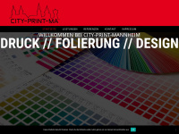city-print-ma.de Webseite Vorschau