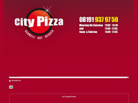 city-pizza-landsberg.de Webseite Vorschau