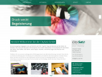 city-satz.de Webseite Vorschau