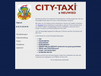 city-taxi-neuwied.de Webseite Vorschau