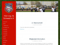 city76schwedt.de Webseite Vorschau