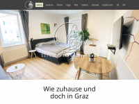 cityappartement-graz.at Webseite Vorschau