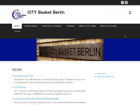 citybasketberlin.de Webseite Vorschau
