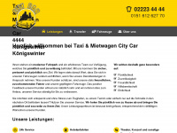 citycar-4444.de Webseite Vorschau