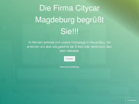 citycar-online.de Webseite Vorschau