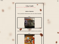 citycafe-bochum.de Webseite Vorschau