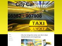 citycar-web.de Webseite Vorschau