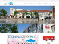 citycenter-rathenow.de Webseite Vorschau