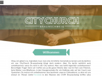 citychurch-bs.de Webseite Vorschau