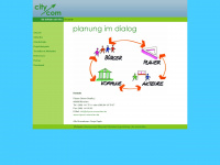 citycom-muenchen.de Webseite Vorschau