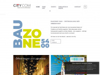 citycombaden.ch Webseite Vorschau