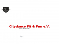 citydance-saalfeld.de Webseite Vorschau