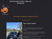 cityfahrschule-heide.de Webseite Vorschau