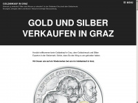 citygold.at Webseite Vorschau