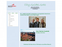 cityguides-graz.at Webseite Vorschau