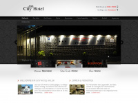 cityhotel-ahlen.de Webseite Vorschau