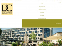 cityhotel-dc.at Webseite Vorschau