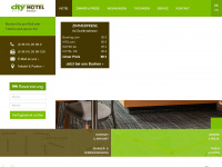 cityhotel-eisenach.de Webseite Vorschau