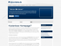 citykontakte.de Webseite Vorschau