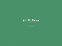 citymasters.de Webseite Vorschau