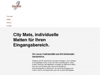 citymats.at Webseite Vorschau