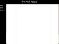 citynetz.at Webseite Vorschau