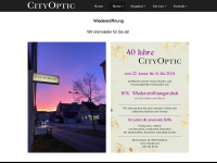 cityoptic.ch Webseite Vorschau