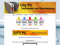 citypc.at Webseite Vorschau