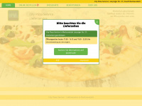 citypizzaservice.de Webseite Vorschau