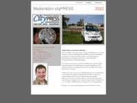 citypress-magdeburg.de Webseite Vorschau