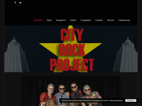 cityrockproject.de Webseite Vorschau