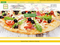 cityservice-pizzeria.de Webseite Vorschau