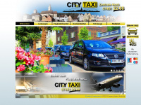 citytaxi-horb.de Webseite Vorschau