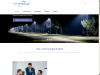 citytechnologie.at Webseite Vorschau