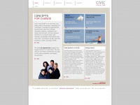 civic-consulting.de Webseite Vorschau