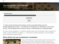 civitas-landsberge.de Webseite Vorschau