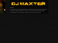 cj-maxter.de Webseite Vorschau