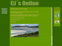 cjs-online.de Webseite Vorschau