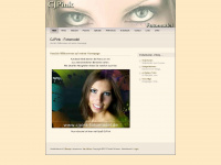 cjpink-fotomodel.de Webseite Vorschau