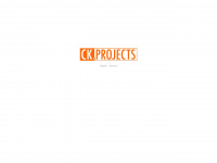 ckprojects.de Webseite Vorschau