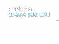 ck-music.de Webseite Vorschau