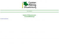ck-umweltbildung.de Webseite Vorschau