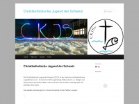 ckjs.ch Webseite Vorschau