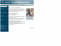 ckkoch-service.de Webseite Vorschau