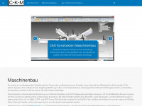 c-k-m.info Webseite Vorschau