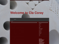 clacoray.ch Webseite Vorschau