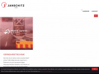 janschitz-gmbh.at Webseite Vorschau